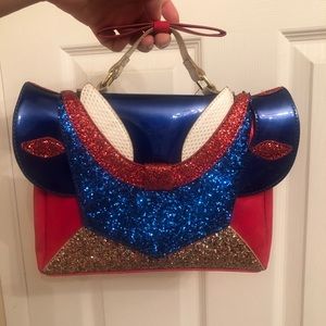 New with tags Danielle Nicole Disney Snow White dress crossbody glitter bag
